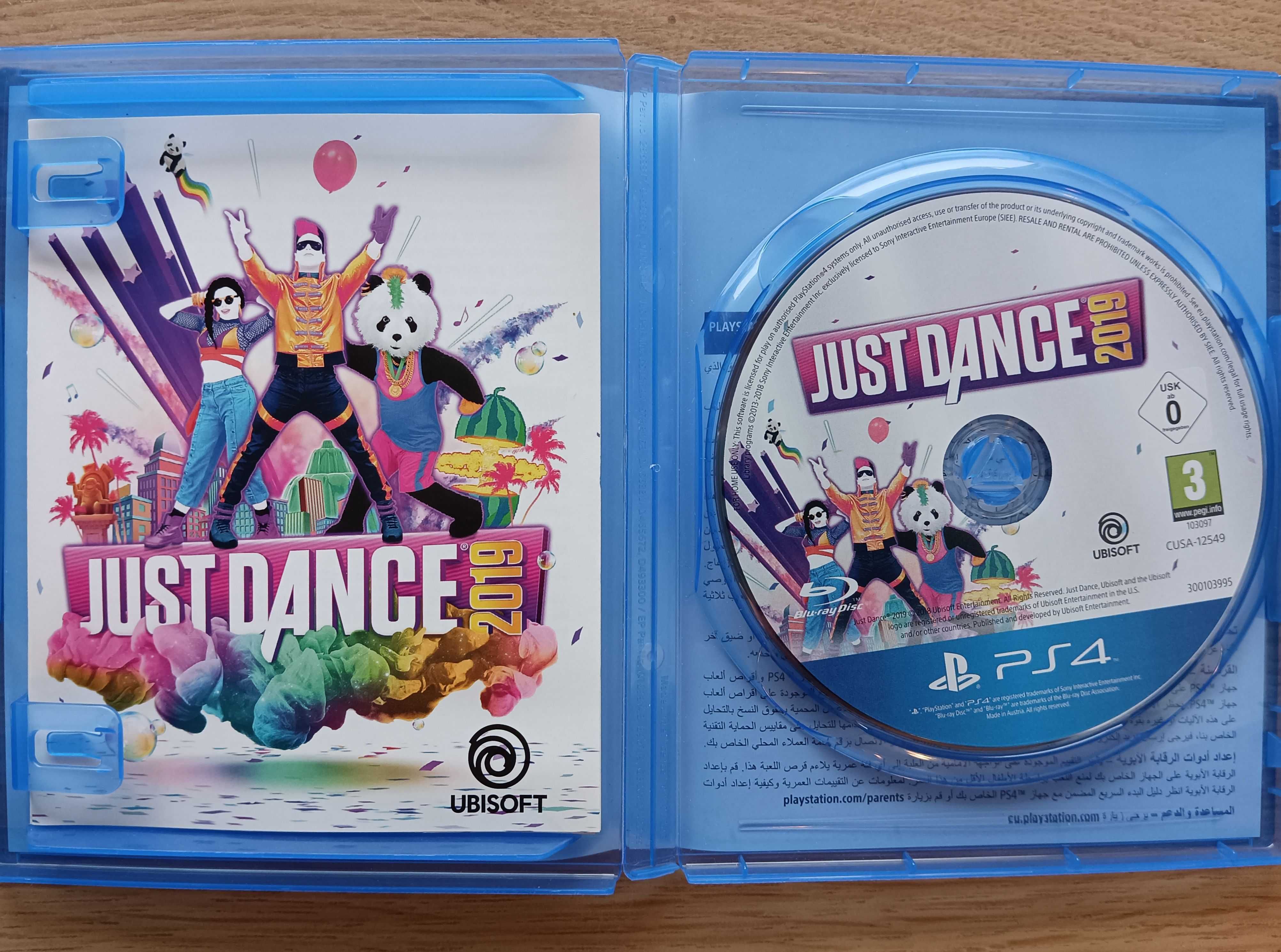 Just Dance 2019 na PS4 Playstation 4 i PS5