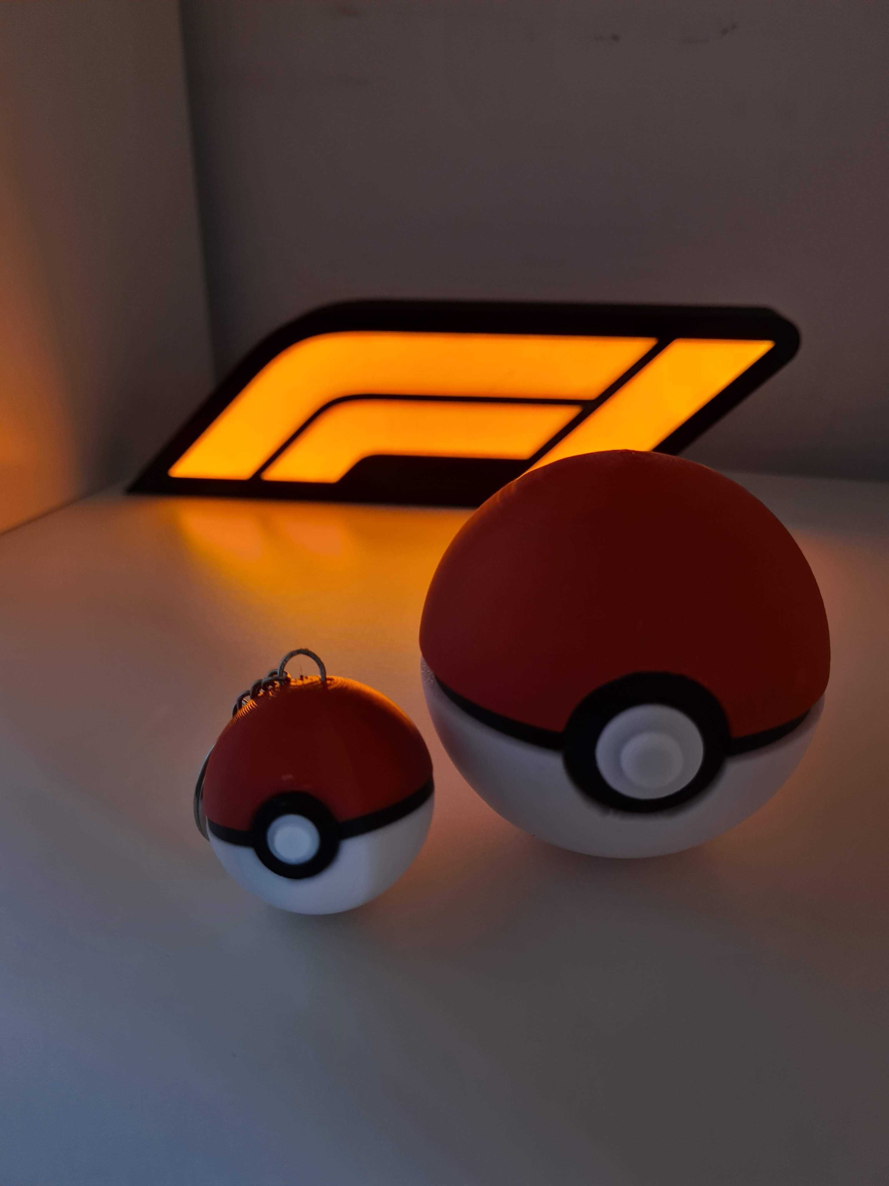 Porta-Chaves Bola Pokémon – Estilo para Fãs e Colecionadores