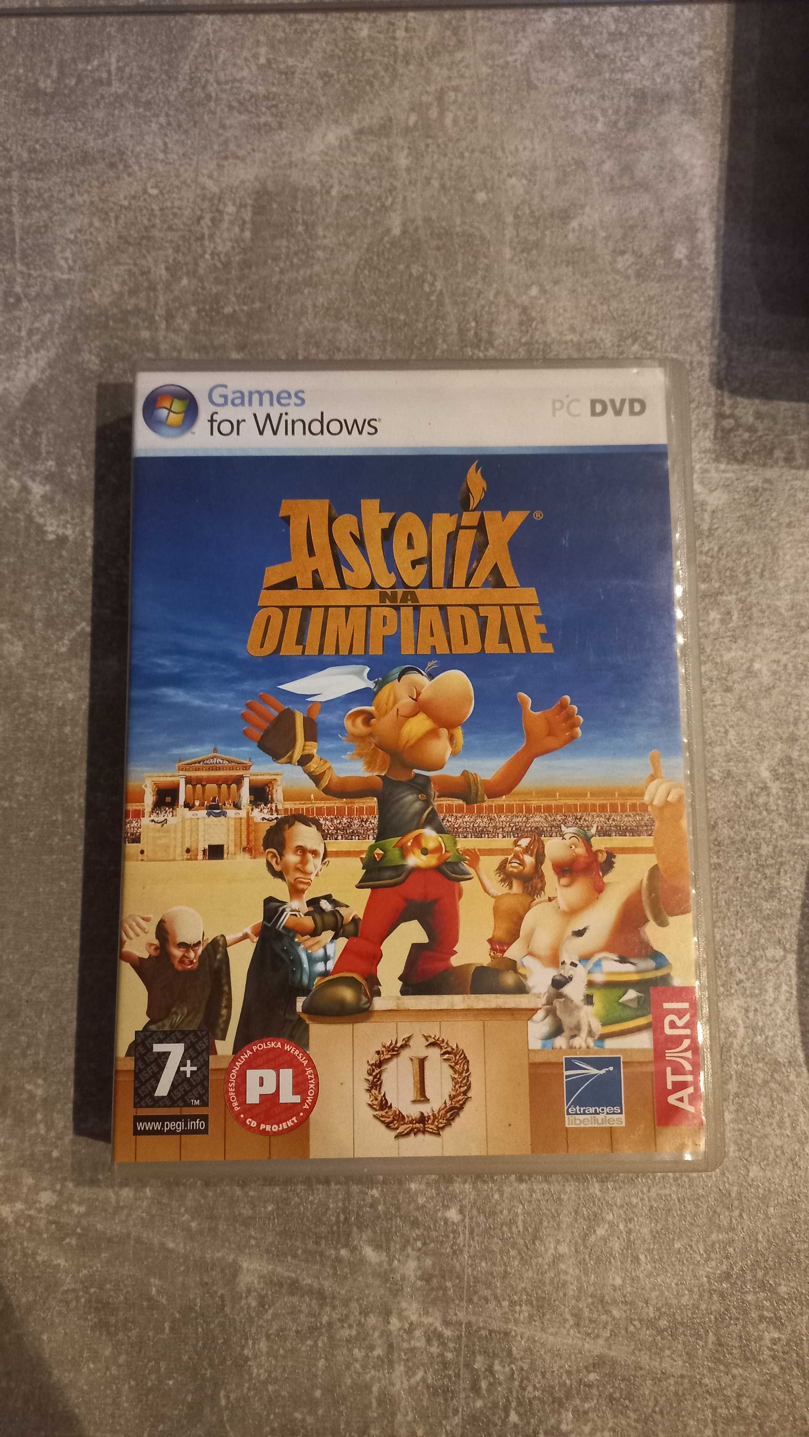 Asterix na Olimpiadzie / PC / PL / Gra / Asterix i Obelix