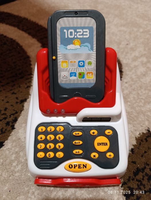 Дитячий касовий апарат