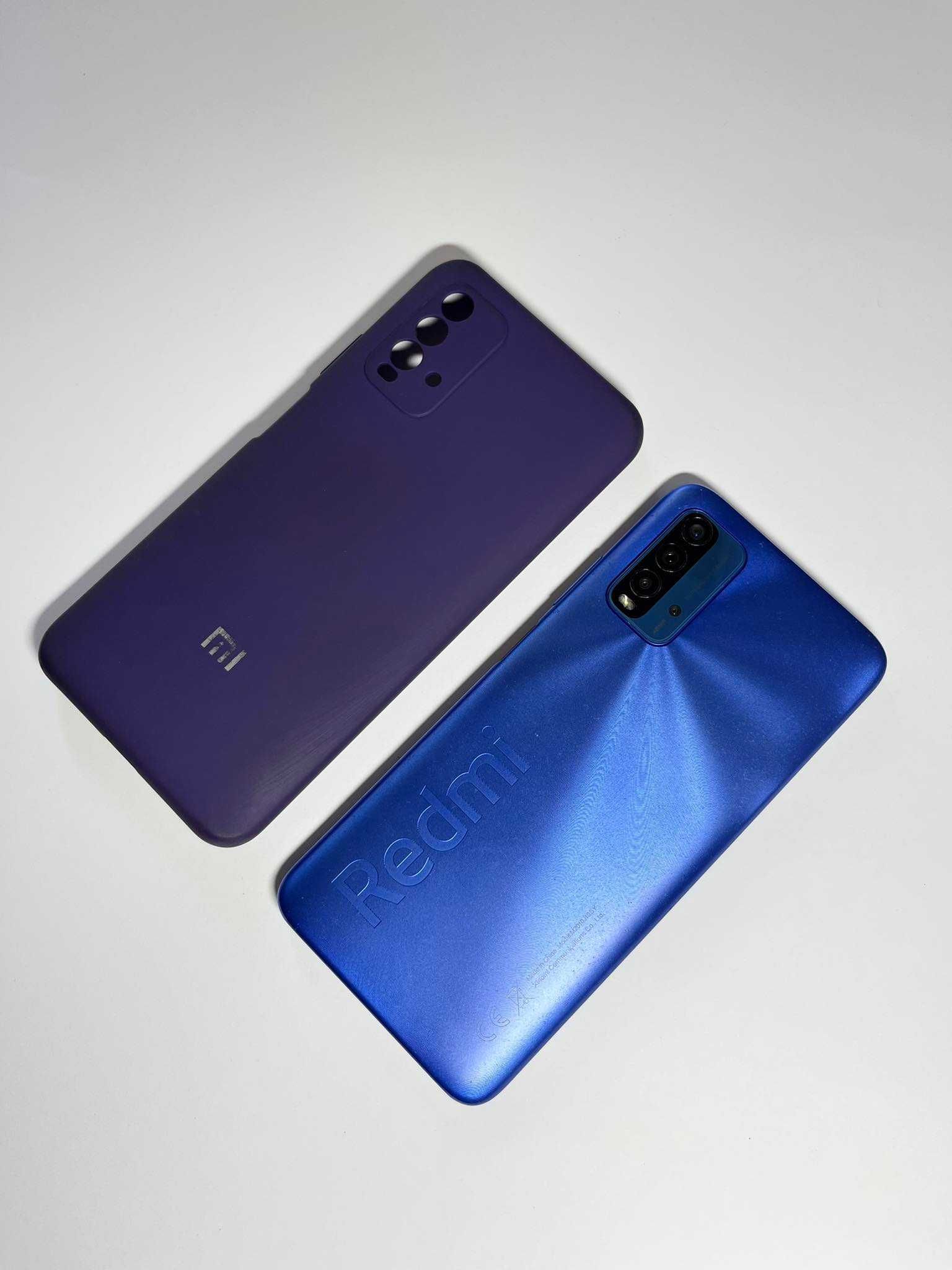 Xiaomi Redmi 9T Blue 4+1/64 Gb!NFC,48Мп,батарея 6000 mAh,Все робоче.