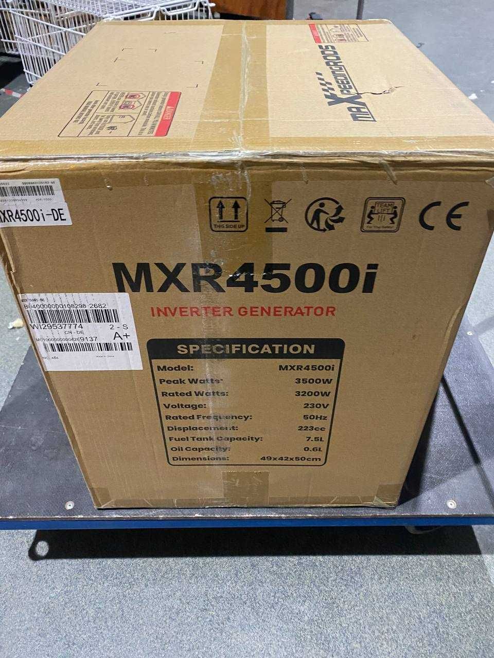 НАЛИЧИЕ генератор Maxpeedingrods MXR4500 инвертор 3.2 квт номинал