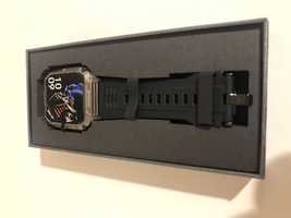 Smarwatch, SENBONO 2023 nowy męski Smartwatch 1.95 Cal ekran