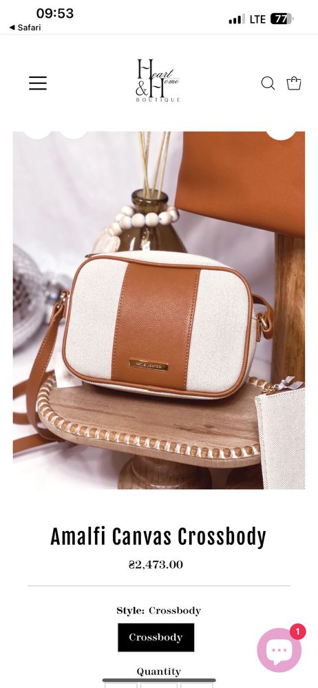 Кросбоді Katie LOXTON