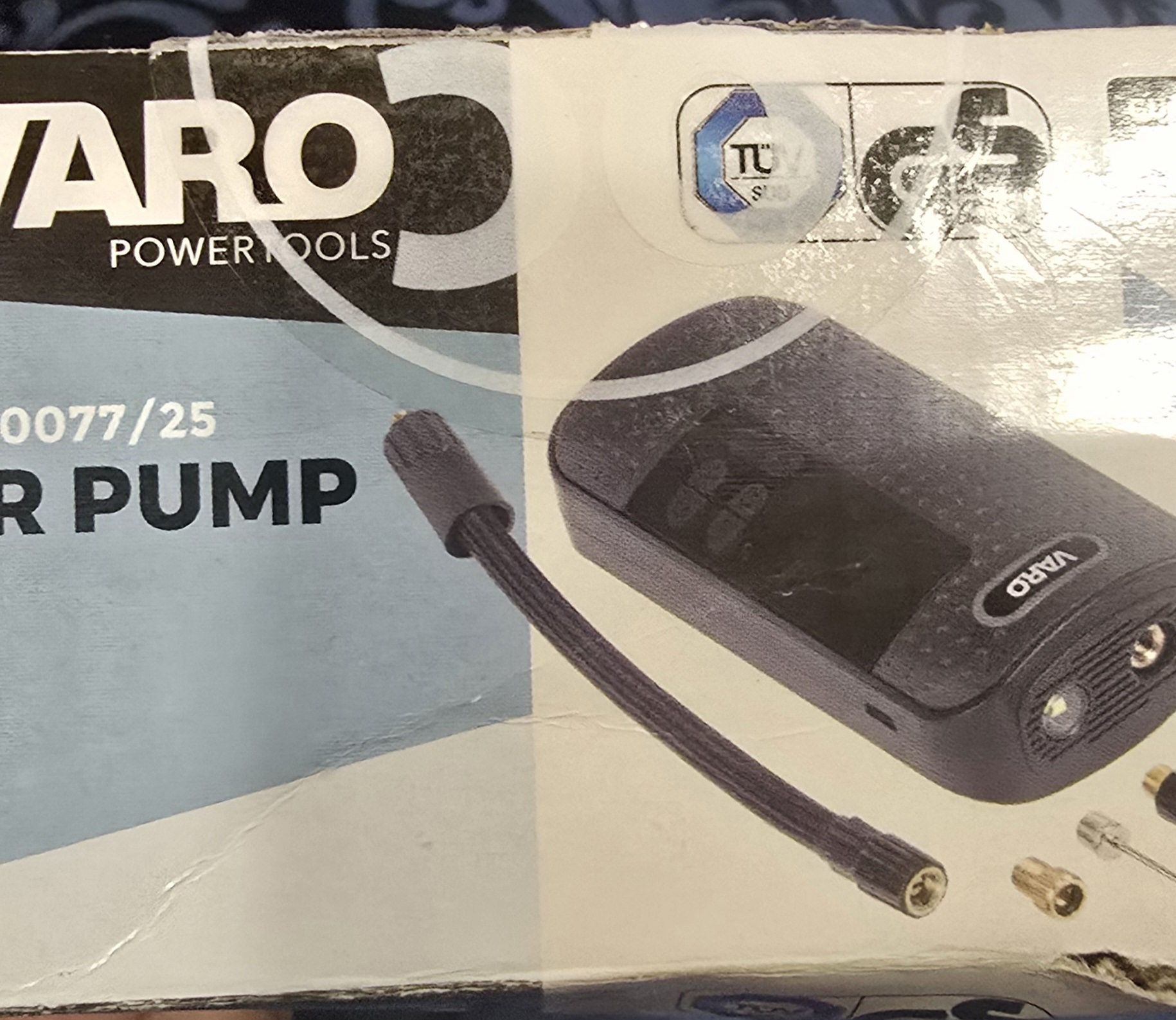 Bomba eletrica de ar
