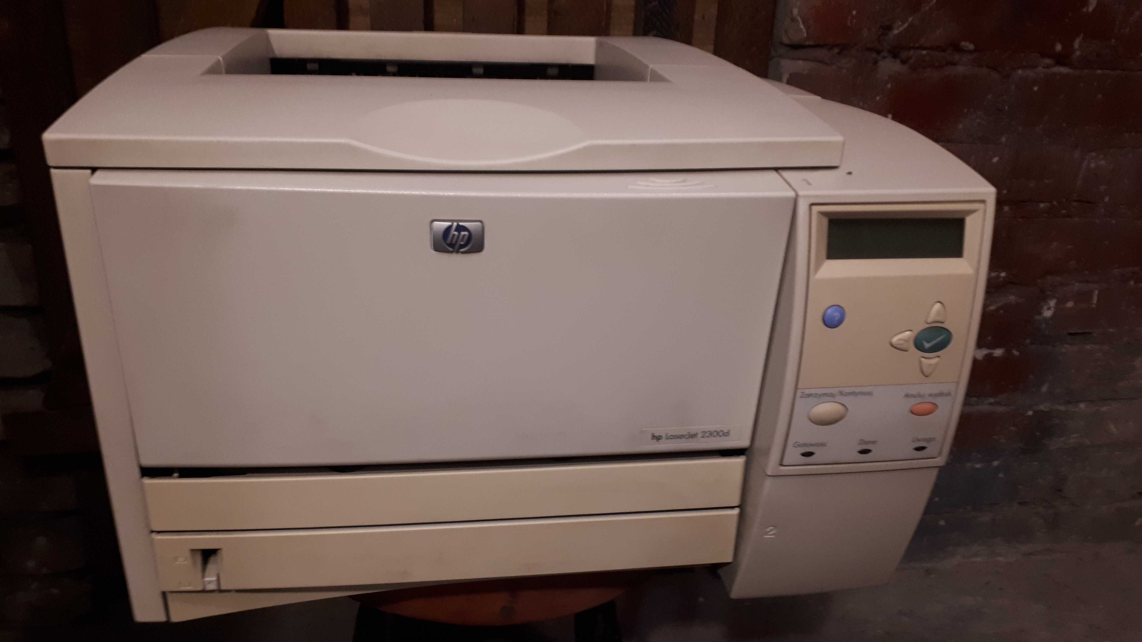 Drukarka HP LaserJet 2300d