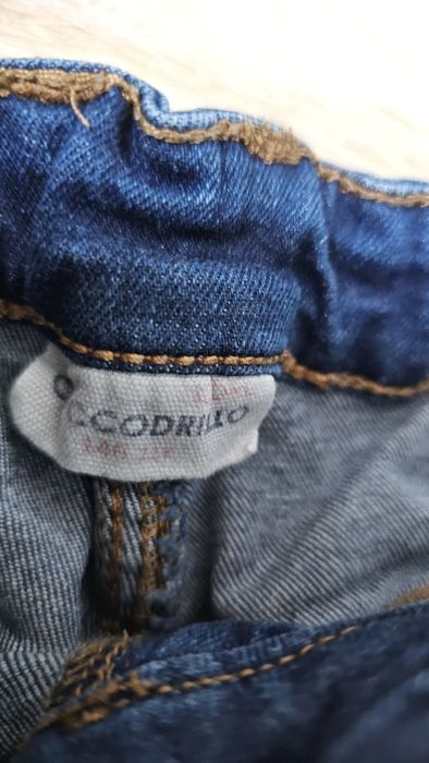Spodnie jeansowe cocodrillo 146