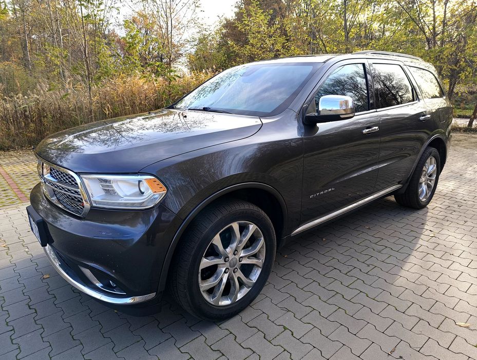 Dodge Durango CITADEL, 3.6, 300KM, AWD, auto w polsce