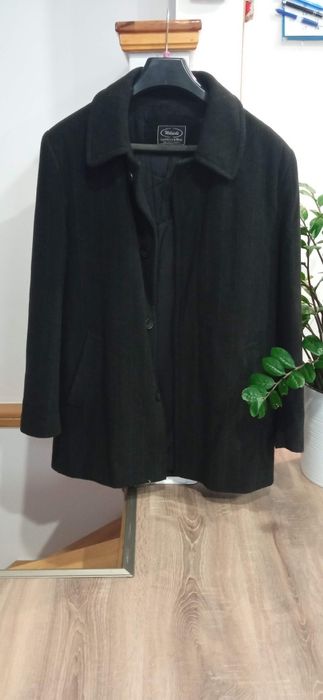 Płaszcz męski krótki Wilinski Cashmere & Wool rozm.48