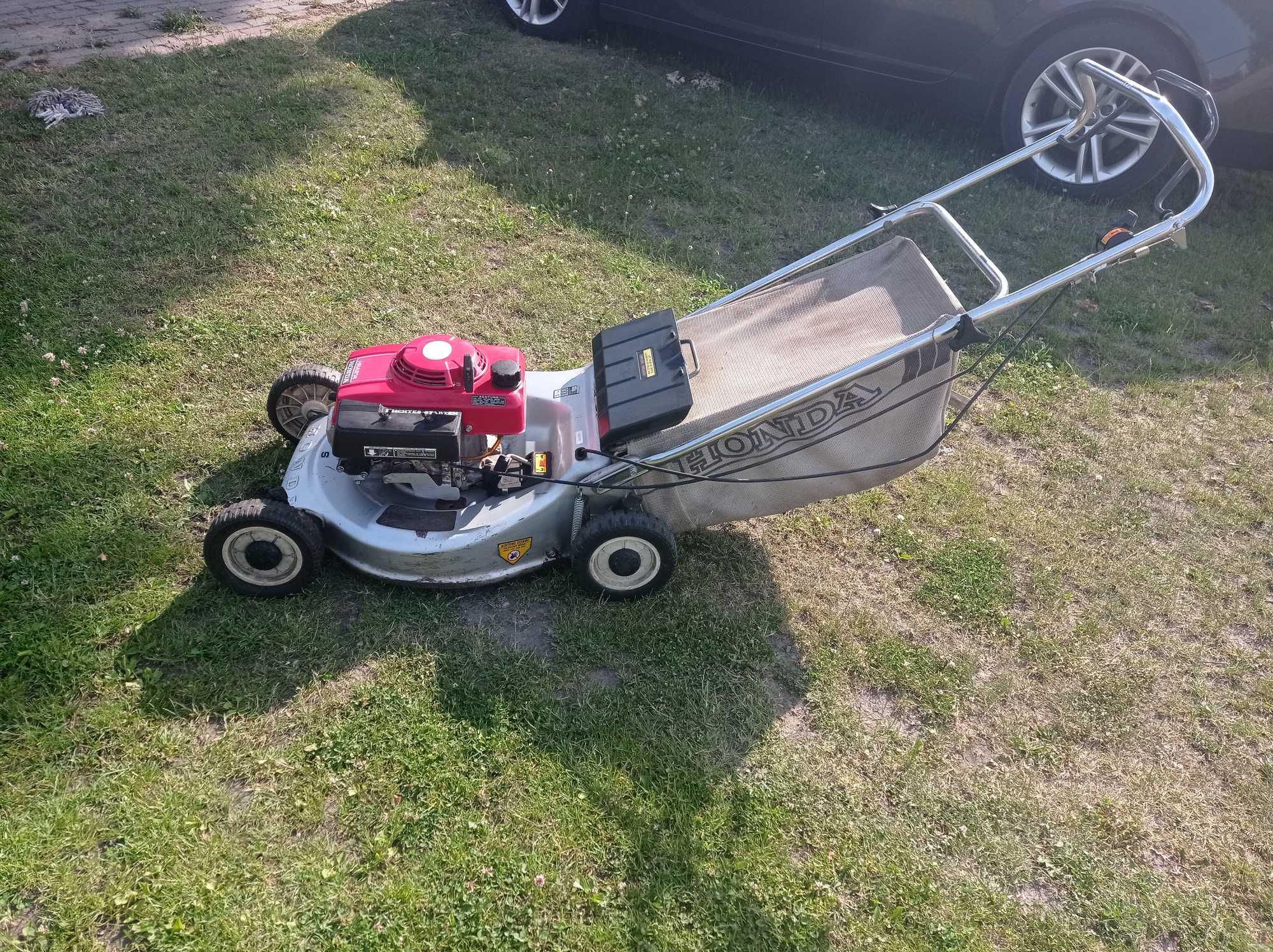 Kosiarka Spalinowa z napędem HONDA HRA214