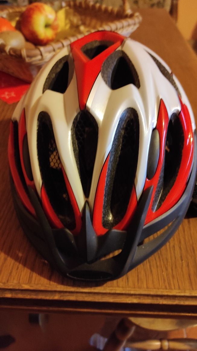 Kask rowerowy. Młodzieżowy. Rozmiar 49/54