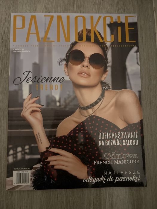 Czasopismo Paznokcie nr 88 (4/2018)