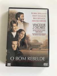 DVD O bom rebelde + Jerry Seinfeld Comediante + O fantasma da Ópera