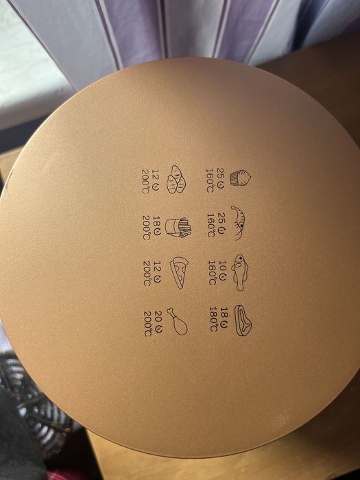 Аерогриль Maxtop MP-18 6L 3600W.