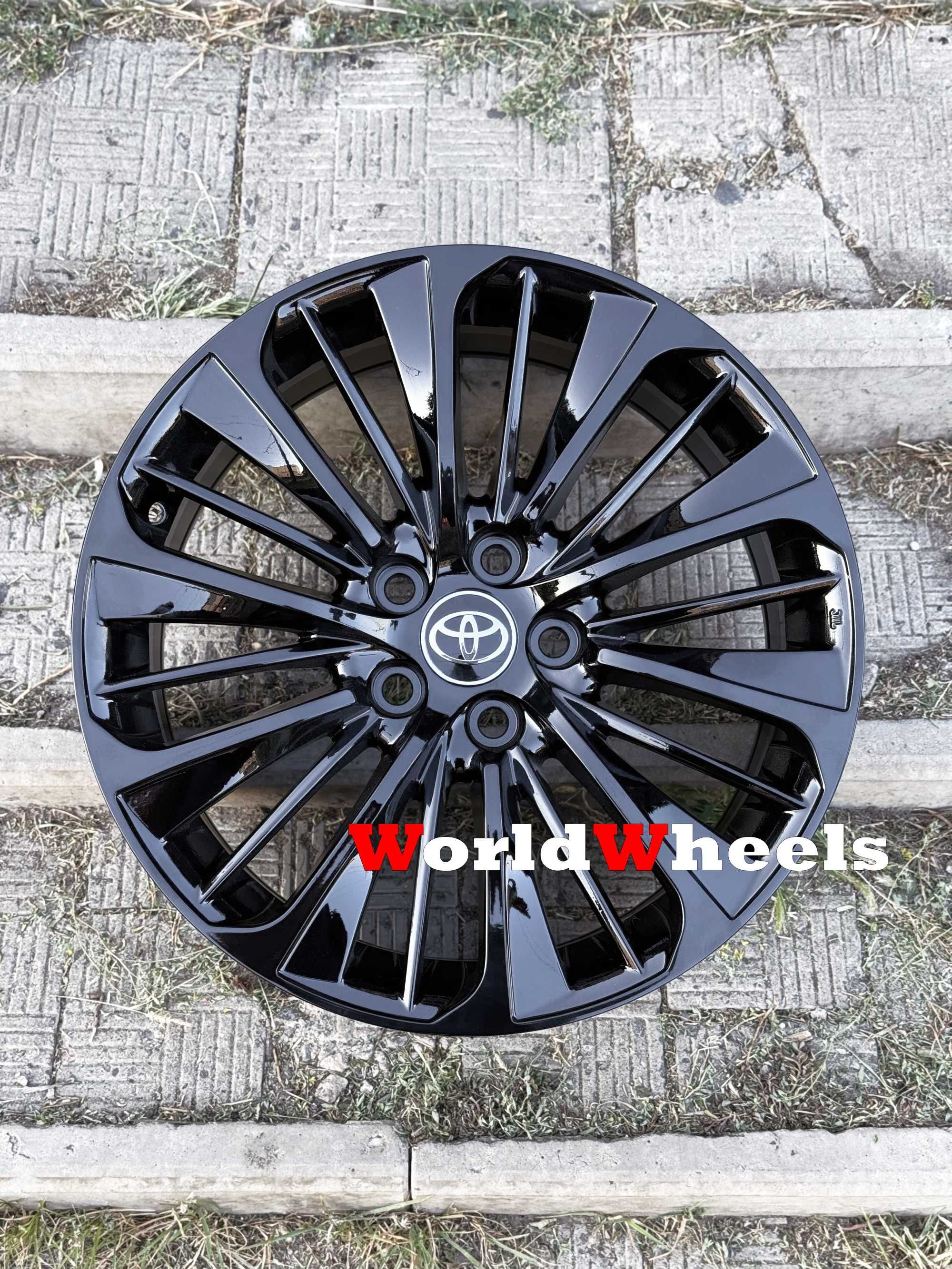 Новые диски R18 5x114.3 Toyota Rav4 bZ4X Camry Highlander Lexus RX