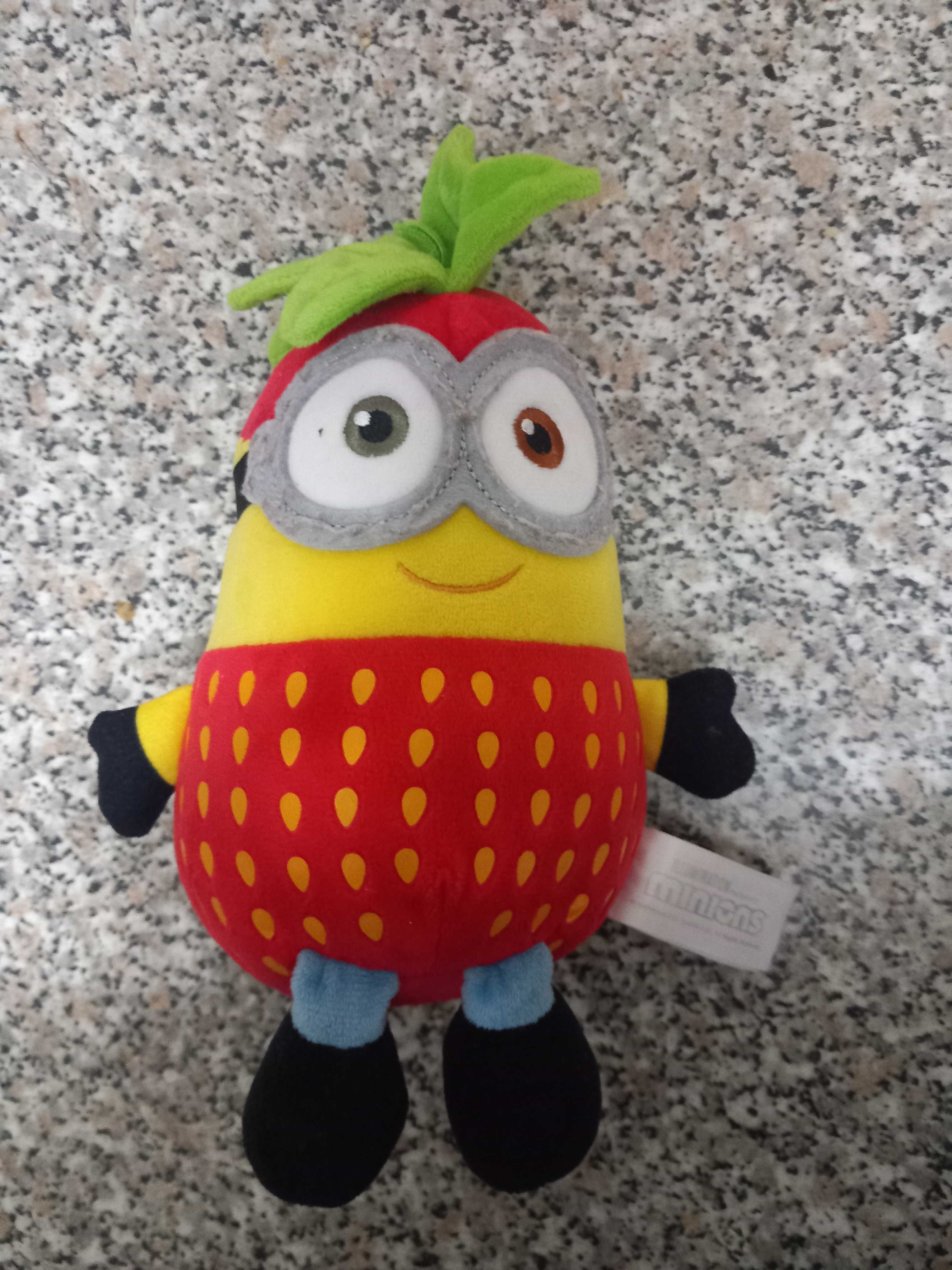 Bonecos minions e de animais