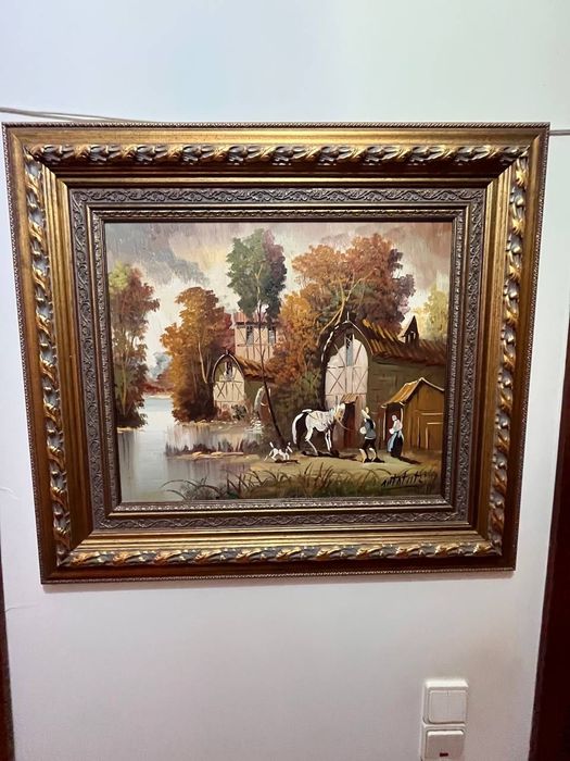 Quadro decoração clássico