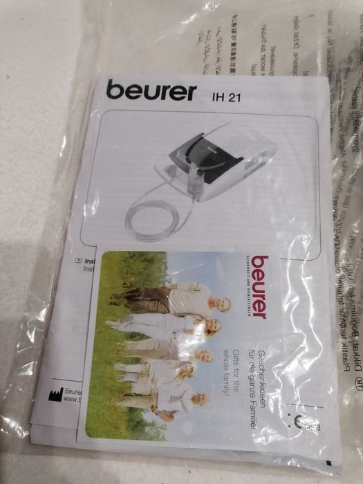 Nebulizador Beurer IH 21 usado