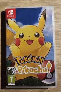 Pokemon let's go pikachu Nintendo switch