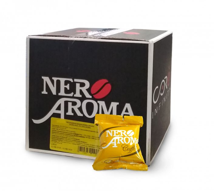 Кава в капсулах Nero Aroma Gold та інші 50 шт Італія Неро Арома