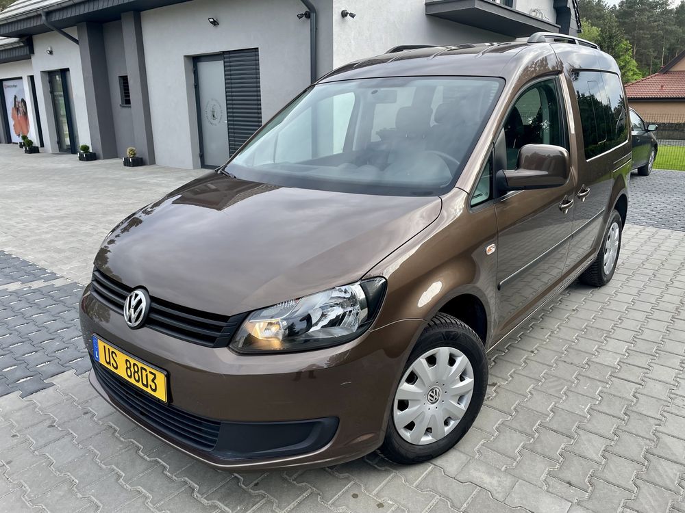 VW Caddy 1.6 Tdi 102km Klima Perfekcyjny Stan