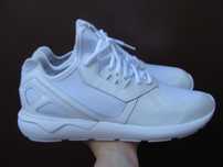 45/29 см Adidas tubular runner кроссовки беговые кожаные оригинал