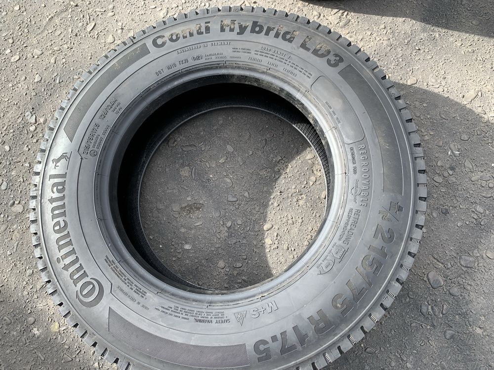 Шини 215/75 R17,5 Continental 2021 рік 11,5мм 215 75 17,5