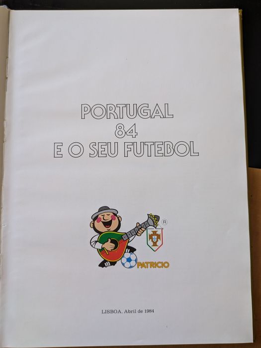 Portugal 1984 e o seu futebol
