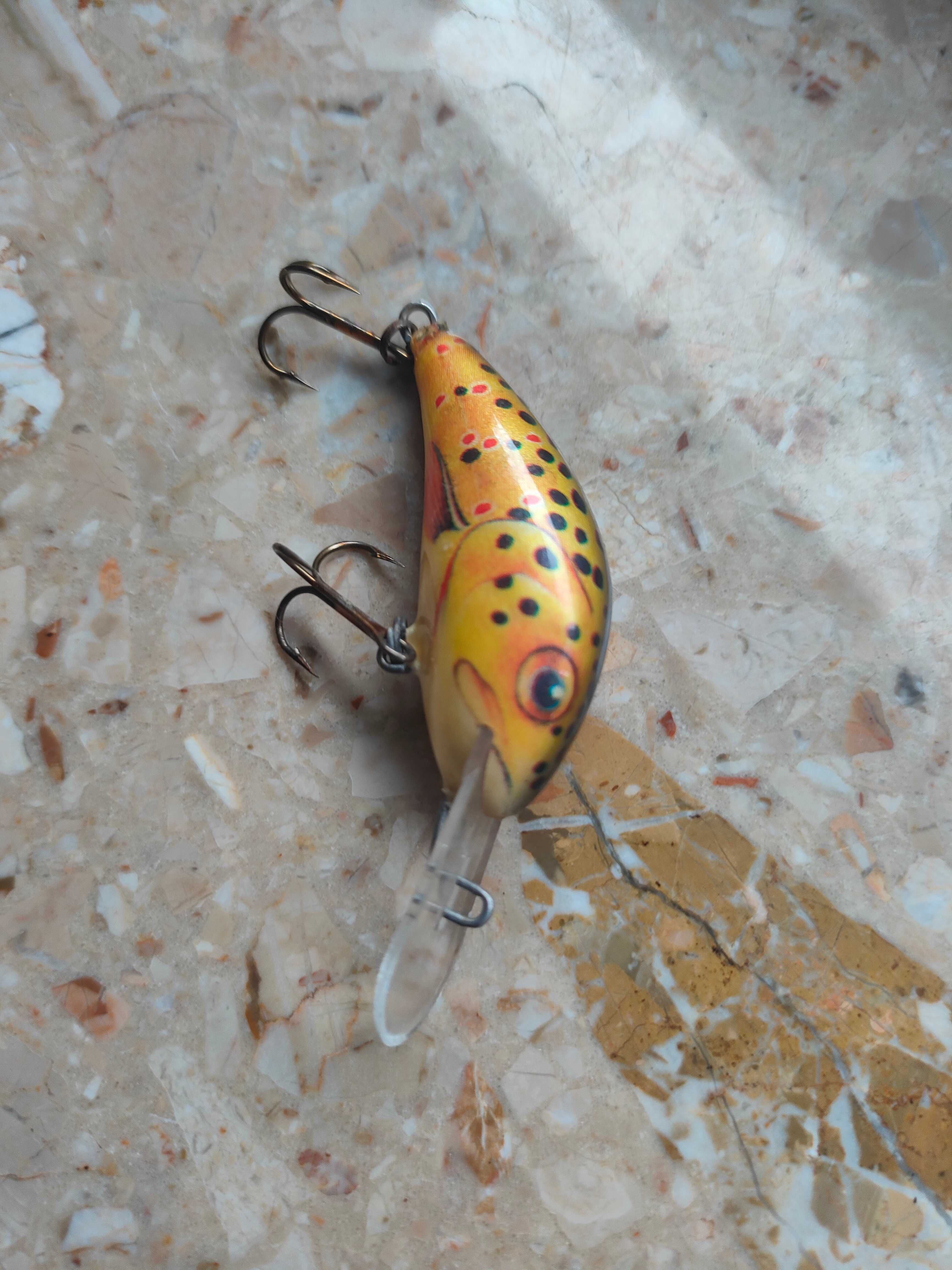 Wobler woblery stary Salmo hornet 4,5cm trout