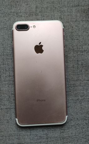 iPhone 7 plus rose gold
