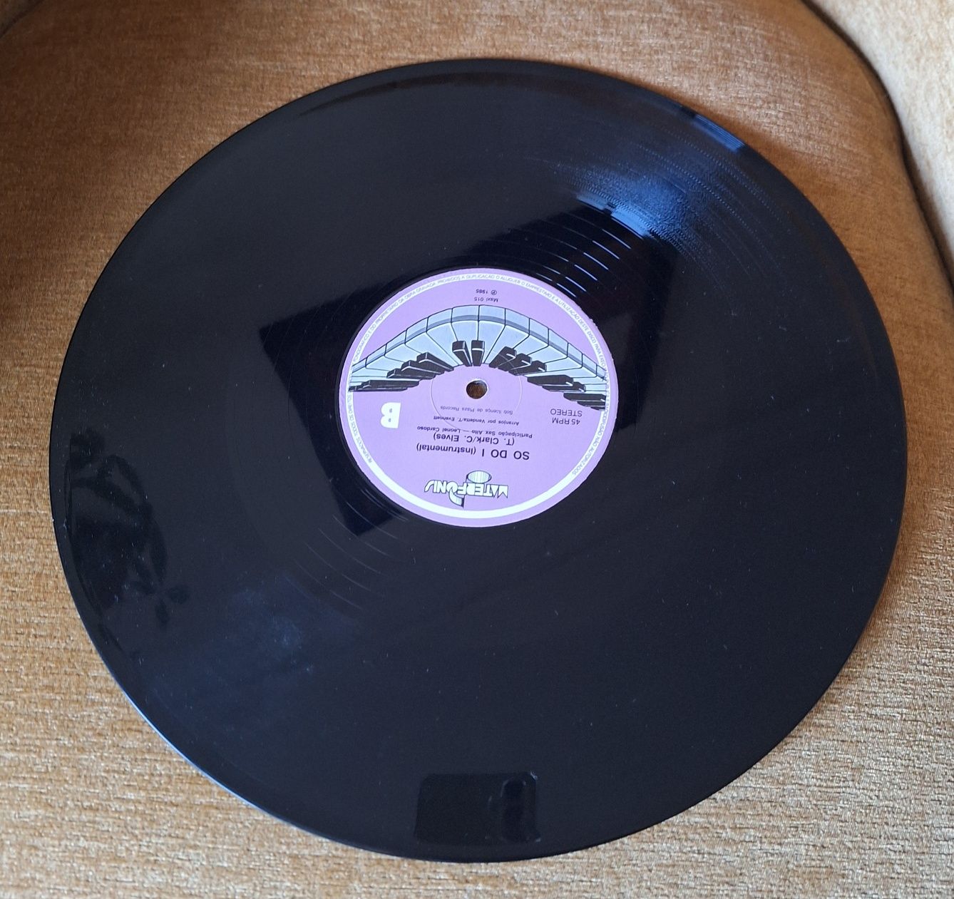 Vinil Paulo Gonzo "So do I", 1985