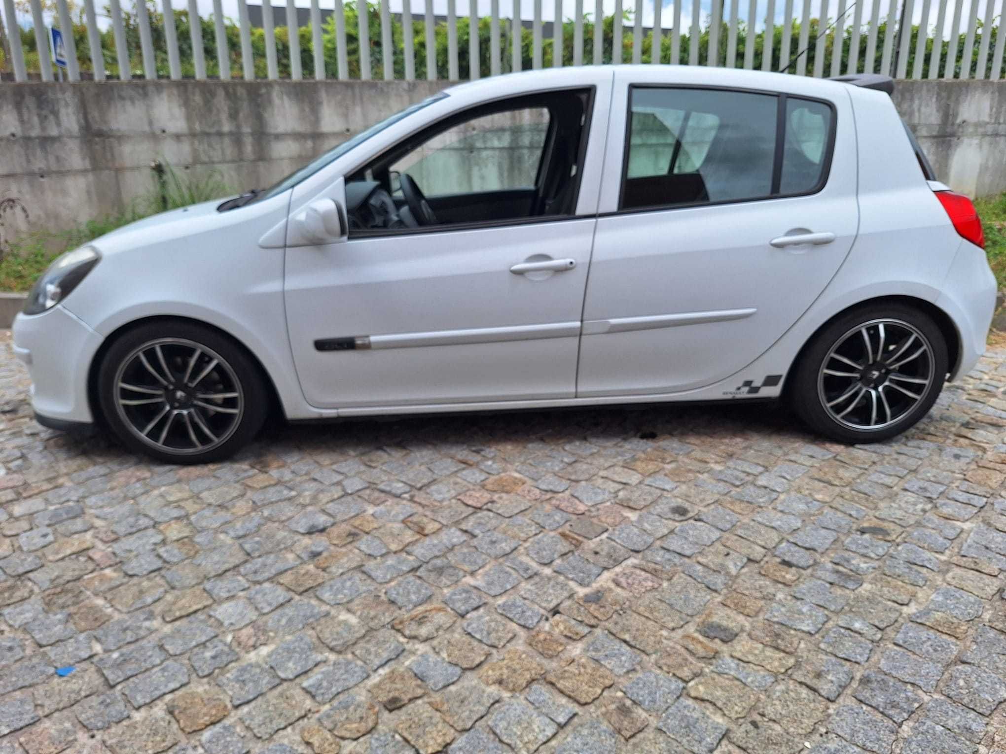 Clio 3 - Kit de rebaixamento (molas+suspensão)