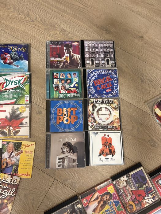 Płyty CD z lat 80/90