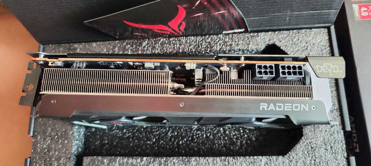 Відеокарта PowerColor Radeon RX 6600 XT 8 ГБ Red Devil GDDR6