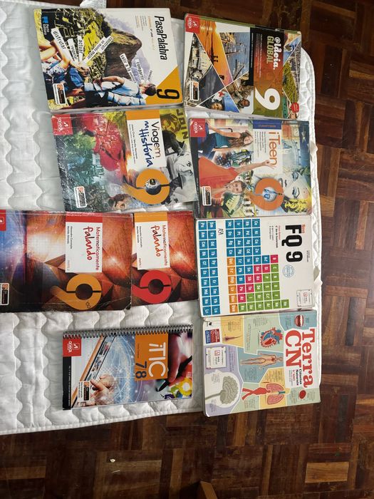 Manuais escolares 9 ano