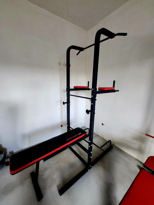 Ławka atlas sprzęt do ćwiczeń