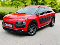 Citroën C4 Cactus Navi_Kamera_PDC_bezwypadkowy