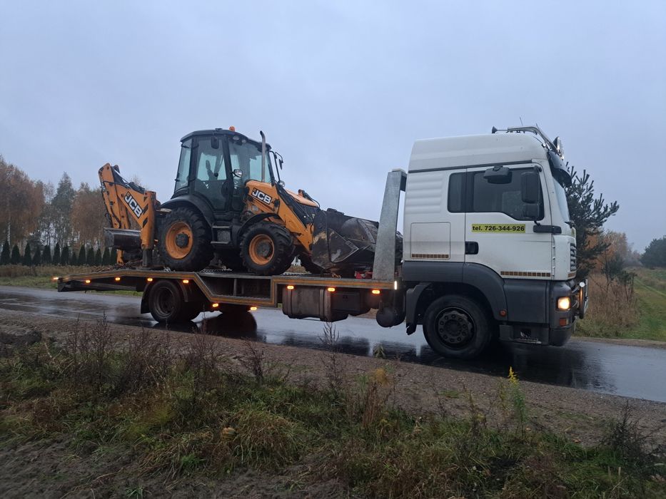 Pomoc drogowa Parczew laweta usługi transportowe transport