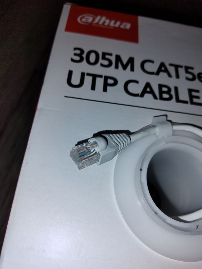 Kabel sieciowy kat.5e U/UTP na metry