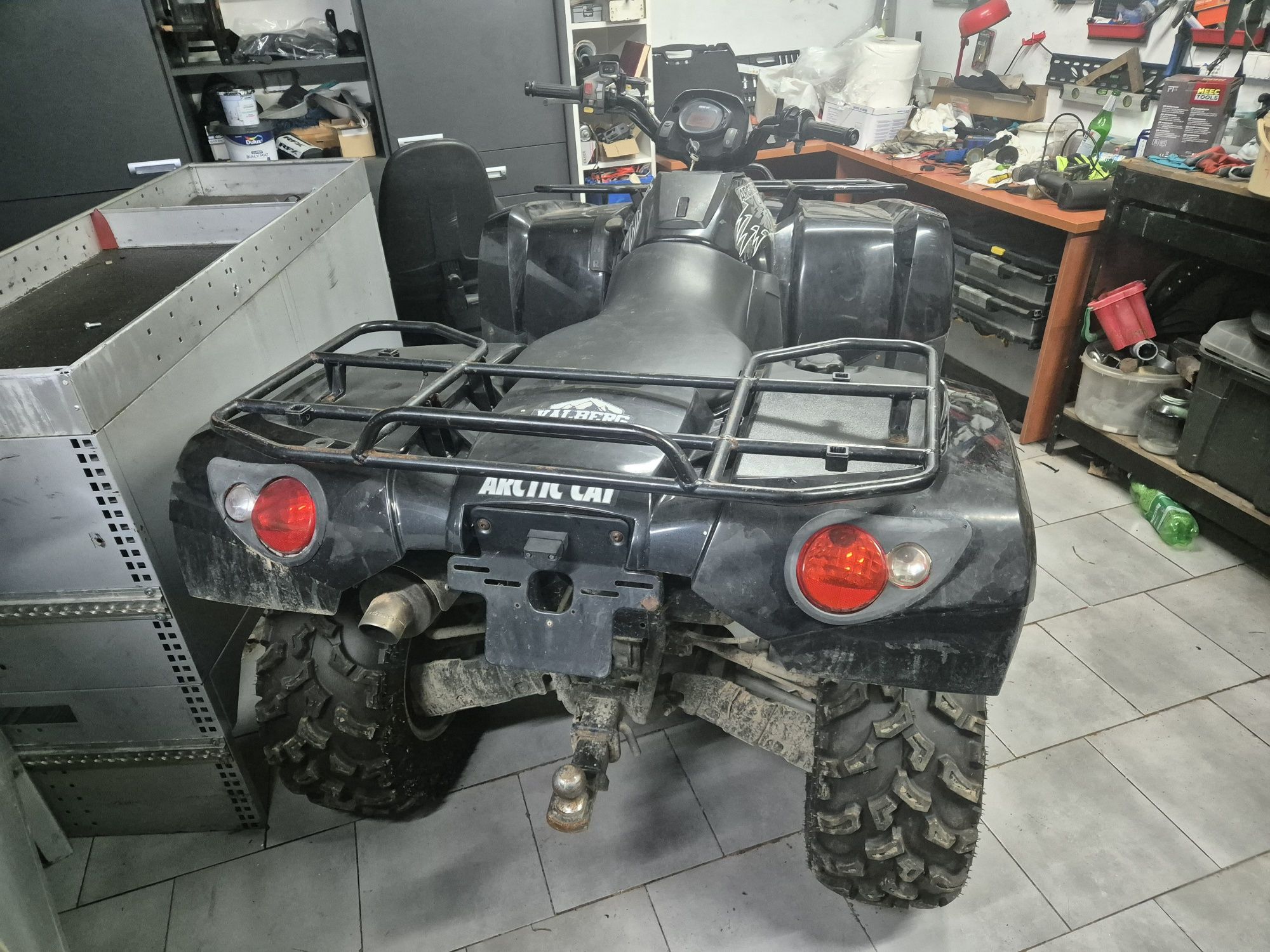 Quad Arctic Cat 700efi benzyna zarejestrowany