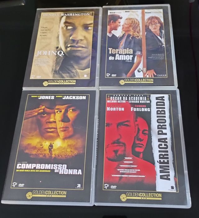 DVD originais 1€ cada