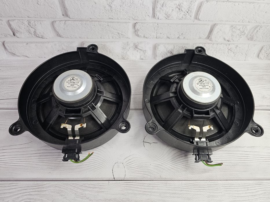 Оригінальні передні динаміки Mercedes C (W203 / C209) / CLK (W209)