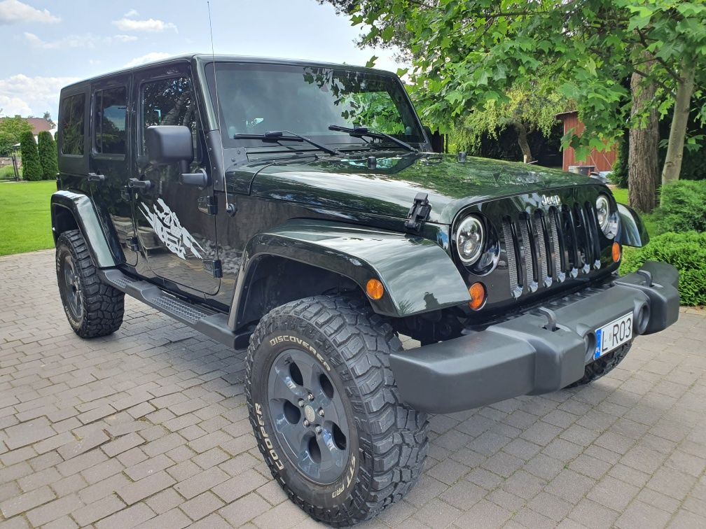 Jeep Wrangler Sahara FV 23%