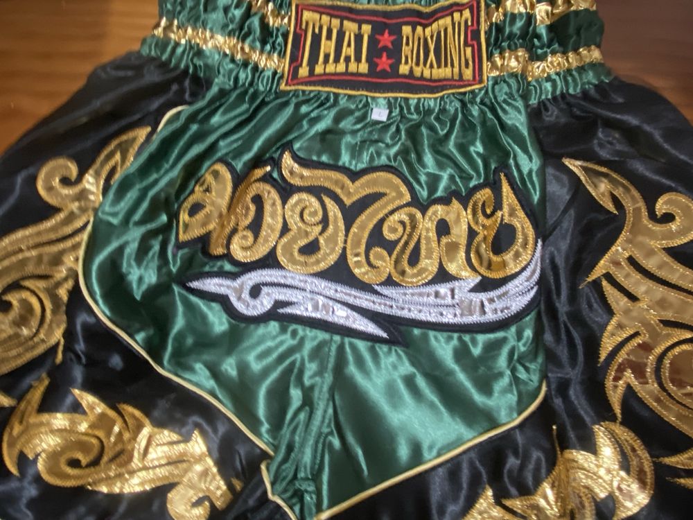 Calções novos Muay Thai