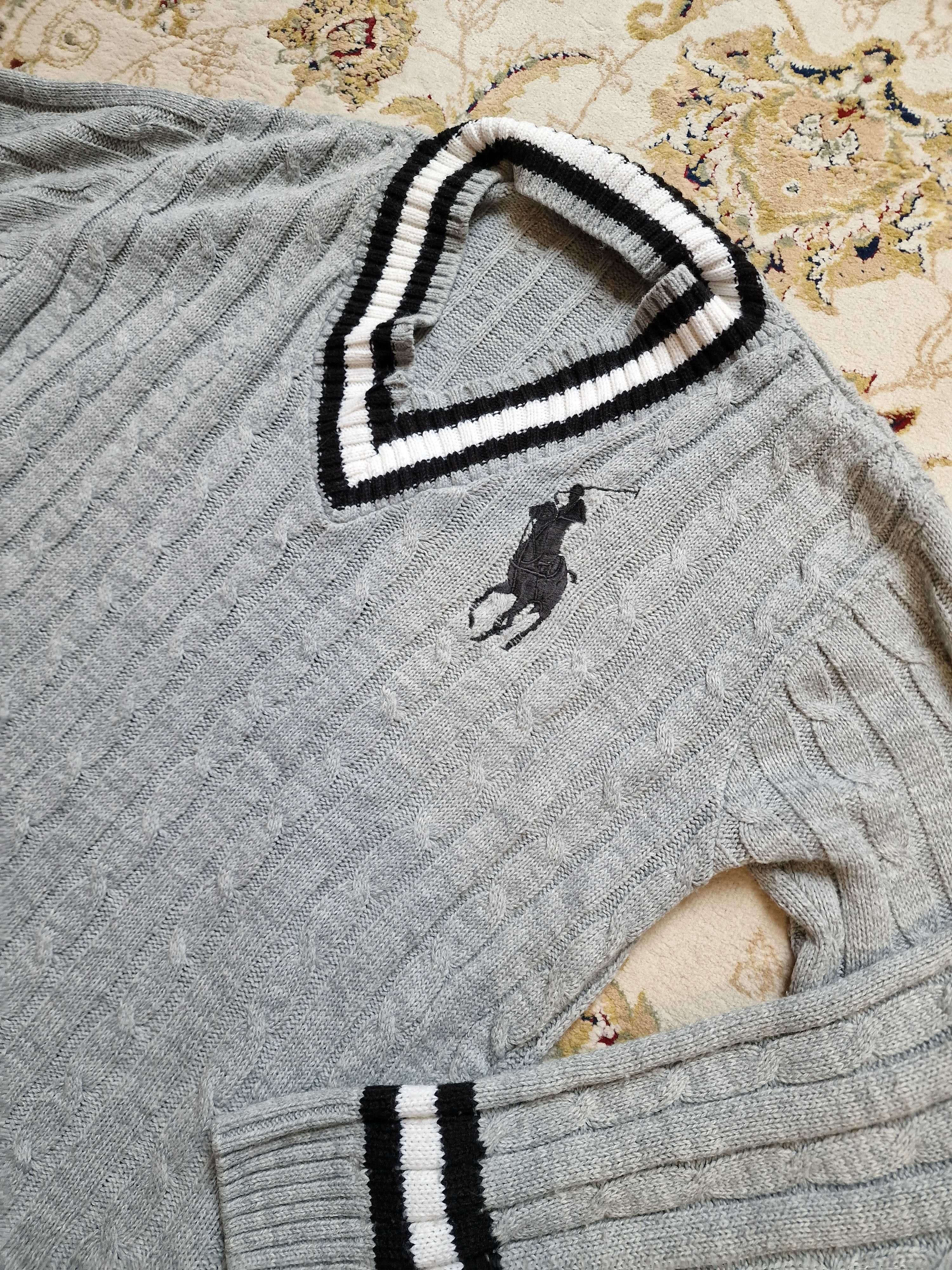 Sweter Polo Ralph Lauren XL 60zł Big Pony ciekawy