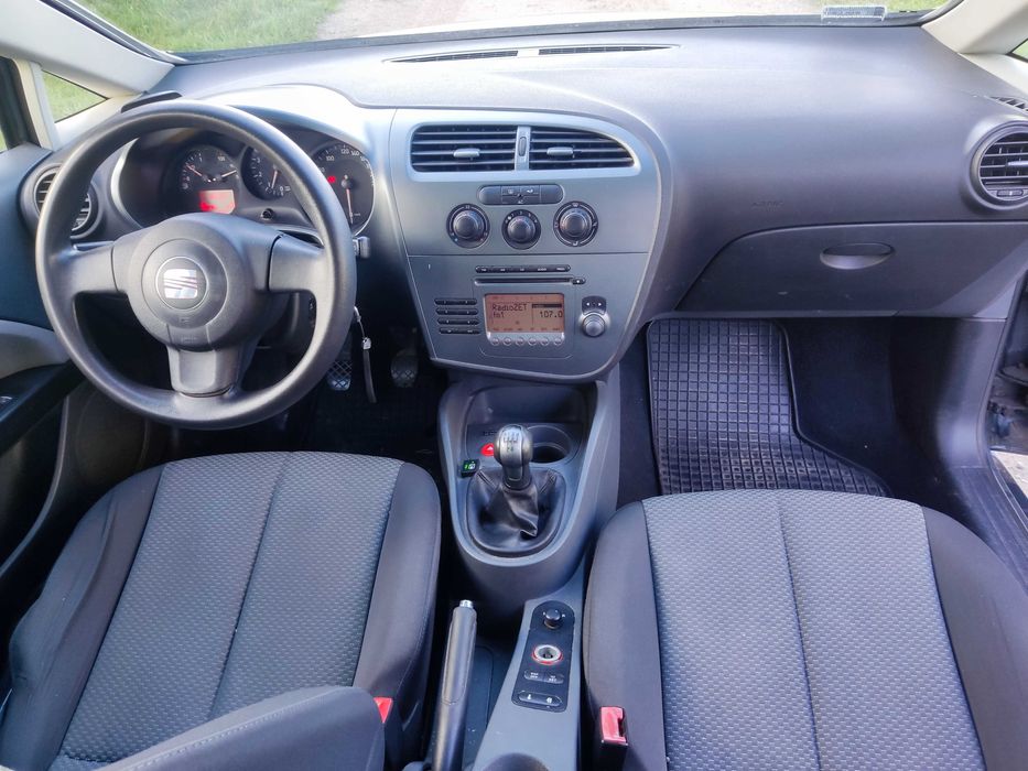 Seat Leon 1.6 MPI gaz