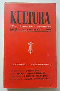 Czasopismo Kultura rocznik 1980 komplet