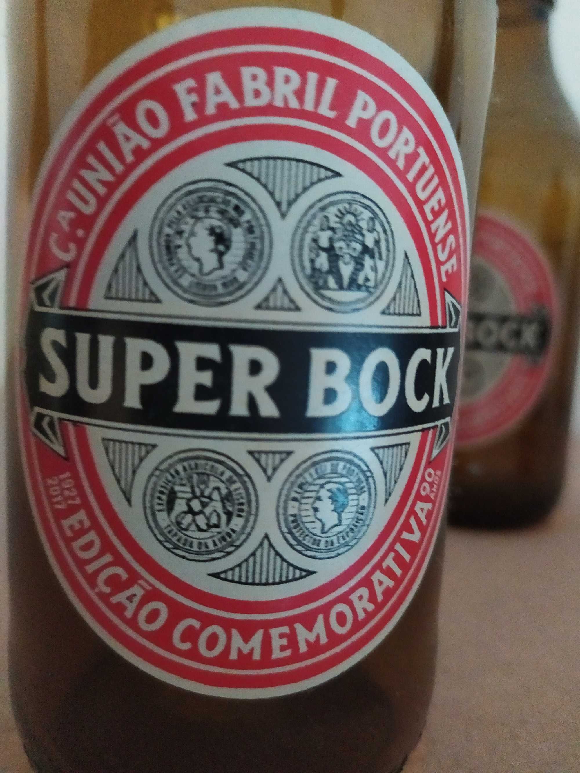 Garrafas Super Bock