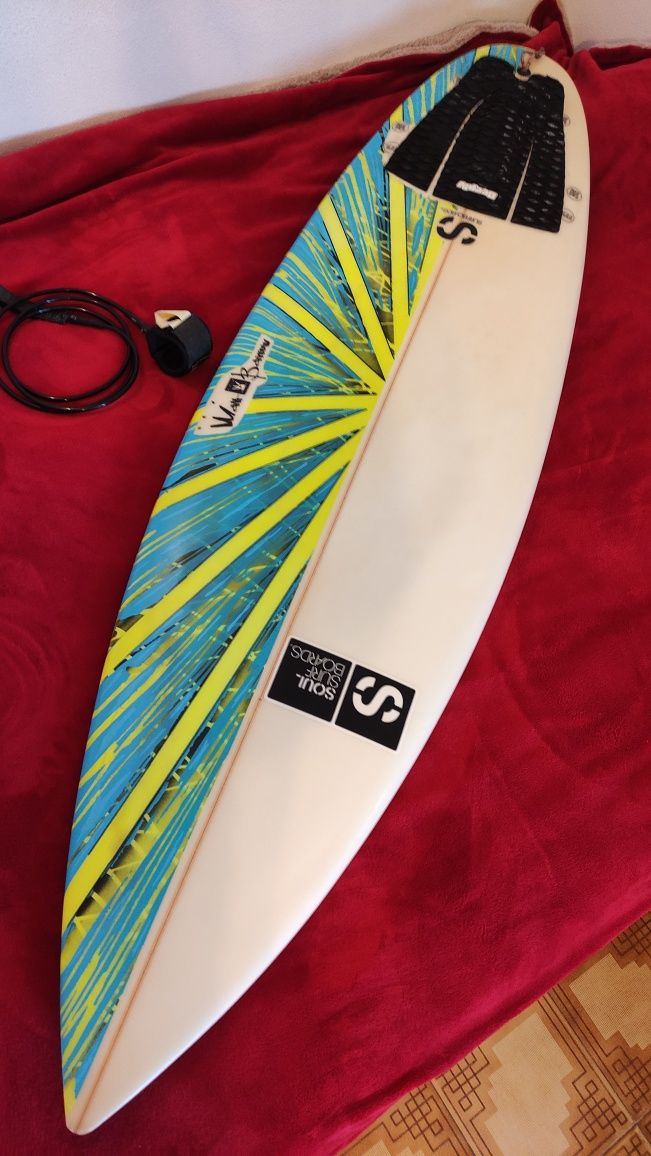 Surfboard 6.0 Soul Diablo II for sell