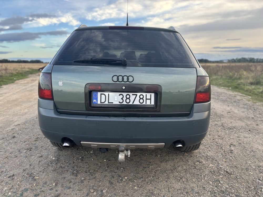 Audi allroad a6 c5 1.9 tdi automat